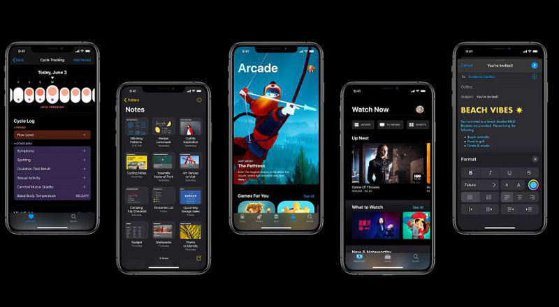 Dark mode