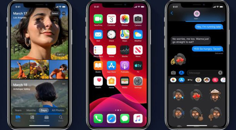 Dark mode