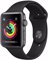 ساعت هوشمند اپل واچ سري 3 مدل 42mm Appel Watch Aluminum Sport Band Series3 Black Side