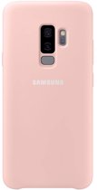 کاور سیلیکونی سامسونگ Silicon Cover Samsung Galaxy S9 Plus Pink