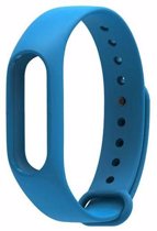 بند مچ بند هوشمند شیائومی مدل Xiaomi Mi Band 2 Silicone Blue