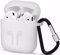 کاور محافظ سیلیکونی مناسب برای Apple AirPods White