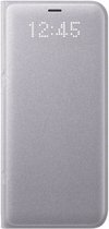 کیف کلاسوری سامسونگ مدل Samsung LED View Flip Cover For Galaxy S8 Silver