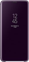 Samsung Clear View Standing Flip Cover For Galaxy S9 Prupel