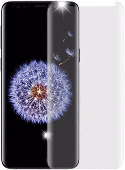 محافظ صفحه نمایش شیشه ای مناسب برای Samsung Galaxy S9 Front