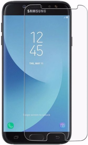 محافظ صفحه نمایش شیشه ای مناسب برای Samsung Galaxy J7 Pro Front