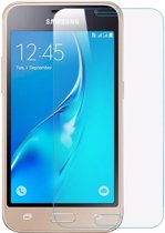 محافظ صفحه نمایش شیشه ای مناسب برای Samsung Galaxy j1 Mini Prime Front