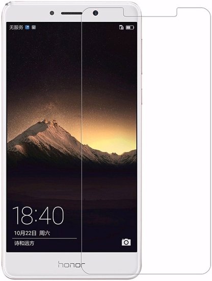 محافظ صفحه نمایش شیشه ای مناسب برای Huawei Y5 2017 Front