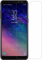محافظ صفحه نمایش شیشه ای مناسب برای Samsung Galaxy A6 Plus Front