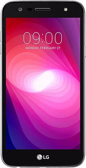 گوشی موبایل ال جی مدل LG X Power 2 Black Front	