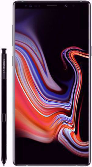 گوشی موبایل سامسونگ مدل Galaxy Note 9 SM-N960FD Black Front