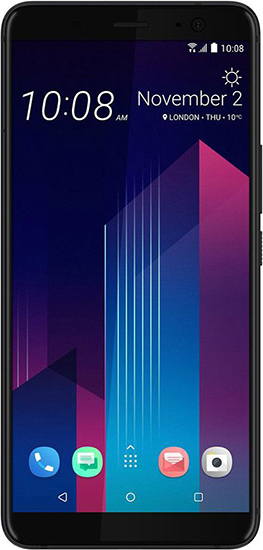 گوشی موبایل اچ تی سی مدل HTC U 11 Plus Black Front