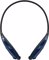 هدست استریو بی سیم ال جی مدل Tone Ultra Premium HBS-810 Blue Front
