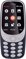 گوشی موبایل نوکیا مدل Nokia 3310 Black Front دو سیم‌ کارت	