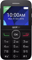 گوشی موبایل آلکاتل مدل Alcatel 2008D Black Front