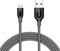 کابل تبدیل USB به Micro-USB انکر مدل A8143 PowerLine Plus Gray Front