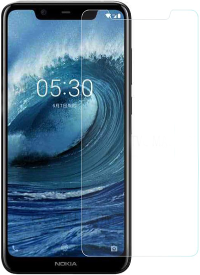 محافظ صفحه نمایش شیشه ای مناسب برای گوشی موبایل Nokai 5.1 plus Front