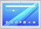تبلت لنوو مدل Lenovo Tab 4 10" 4G تک سیم کارت Front White