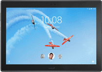 تبلت لنوو مدل Lenovo Tab 4 10" Plus 4G تک سیم کارت Front Black