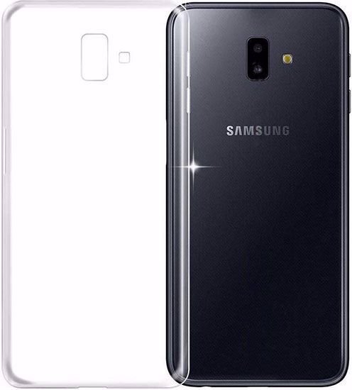 کاور ژله ای شیشه ای مناسب برای Samsung Galaxy J6 Back