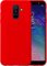 کاور سیلیکونی سامسونگ مناسب برای back red Samsung Silicon Cover For Samsung Galaxy A6