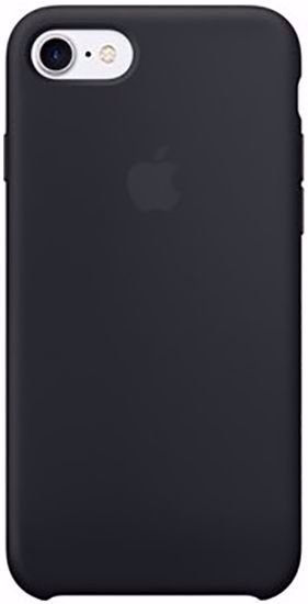کاور سیلیکونی آیفون مناسب برایback iPhone 8 Silicone Case