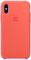 کاور سیلیکونی آیفون iPhone XR Silicone Case Case Nectarine