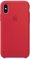 کاور سیلیکونی آیفون iPhone XR Silicone Case Red