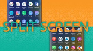 آموزش قابلیت Split Screen در سیستم عامل اندروید.