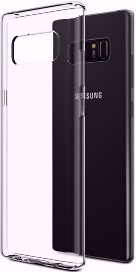 کاور ژله ای شیشه ای مناسب برایback Samsung Galaxy Note 8