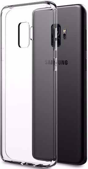 کاور ژله ای شیشه ای مناسب برای Samsung Galaxy S9 Plus back