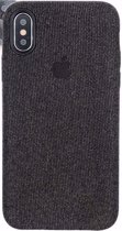 کاور کتان canvas pattem مناسب برای Iphone xs max