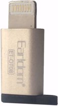 تبدیل micro USB به  lightning ارلدام front