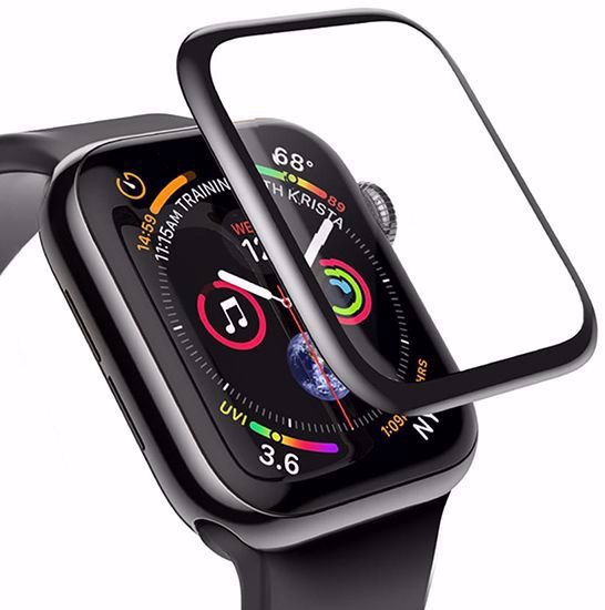 front screen glass full glue For Apple Watch 44mm