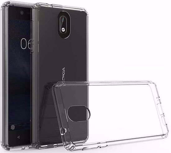 کاور ژله ای شیشه ای مناسب برای Nokia 3.1 back