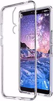 کاور ژله ای شیشه ای مناسب برای Nokia 7 Plus Front