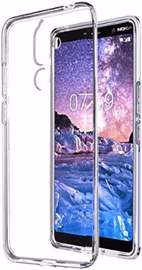 کاور ژله ای شیشه ای مناسب برای Nokia 7 Plus Front
