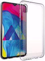 کاور ژله ای شیشه ای مناسب برای Samsung Galaxy A10 back