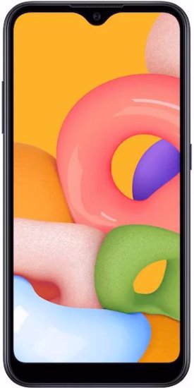 تصویر  گوشی موبایل سامسونگ مدل Galaxy A01 دو سیم کارت ظرفیت 16/2 گیگابایت