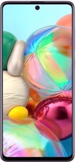 تصویر  گوشی موبایل سامسونگ مدل Galaxy A71 دو سیم‌کارت ظرفیت 128/8 گیگابایت