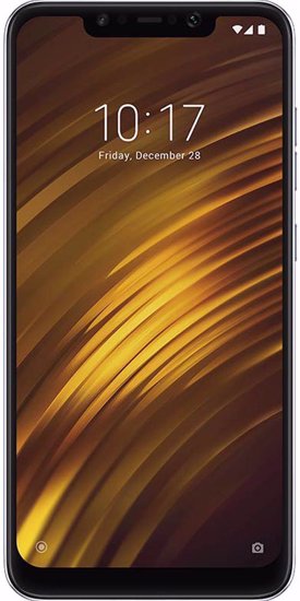 تصویر  گوشی موبایل شیائومی مدل Pocophone F1 دو سیم کارت ظرفیت 64/6 گیگابایت