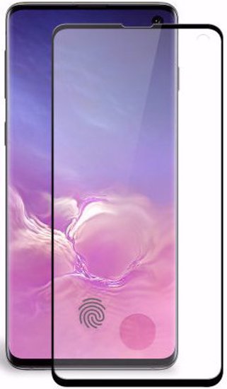 تصویر  محافظ صفحه نمایش شیشه ای مناسب برای گوشی موبایل Samsung Galaxy S10 