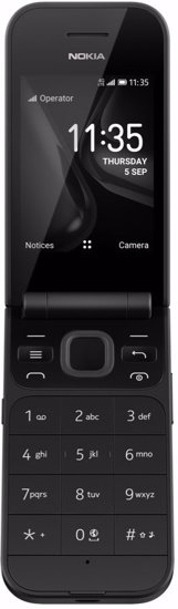 تصویر  گوشی موبایل نوکیا مدل Nokia 2720 Flip دو سیم کارت ظرفیت 4 گیگابایت