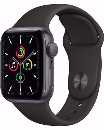 تصویر  ساعت هوشمند اپل واچ SE 2021 مدل 44mm بدنه آلومینیوم با بند سیلیکونی
