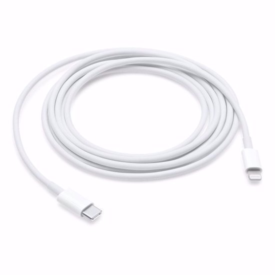تصویر  کابل 2 متری تبدیل USB-C به لایتنینگ اپل