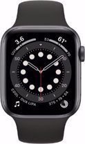 تصویر  ساعت هوشمند اپل واچ سری 6 مدل 44mm بدنه آلومینیوم با بند سیلیکونی