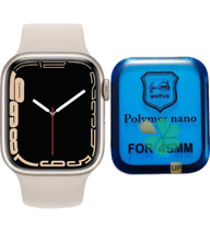 تصویر  محافظ صفحه نمایش نانو مناسب برای ساعت هوشمند اپل مدل Apple Watch Series 7-45mm