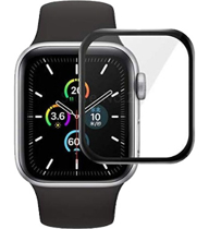 تصویر  محافظ صفحه نمایش شیشه ای مناسب برای ساعت هوشمند اپل مدل Apple Watch Series 5-44mm