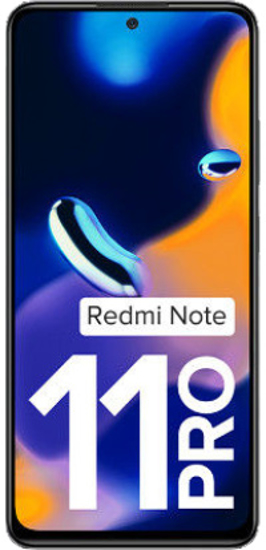 تصویر  گوشی موبایل شیائومی Redmi Note 11 Pro دو سیم کارت ظرفیت 64/6 گیگابایت