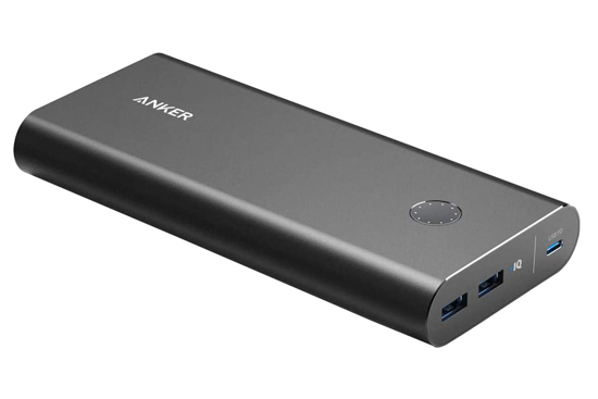 تصویر  پاور بانک انکر مدل B1376 PowerCore Plus ظرفیت 26800 میلی آمپر ساعت